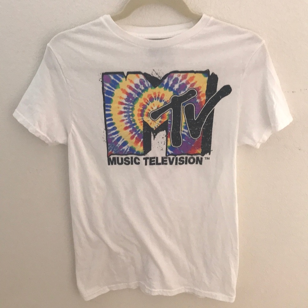White Graphic Tee
